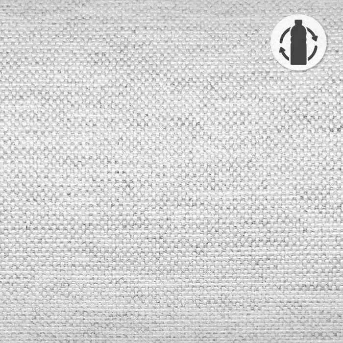 Recycelter Dekostoff, Evian, 22437-46, grau Bestpreis