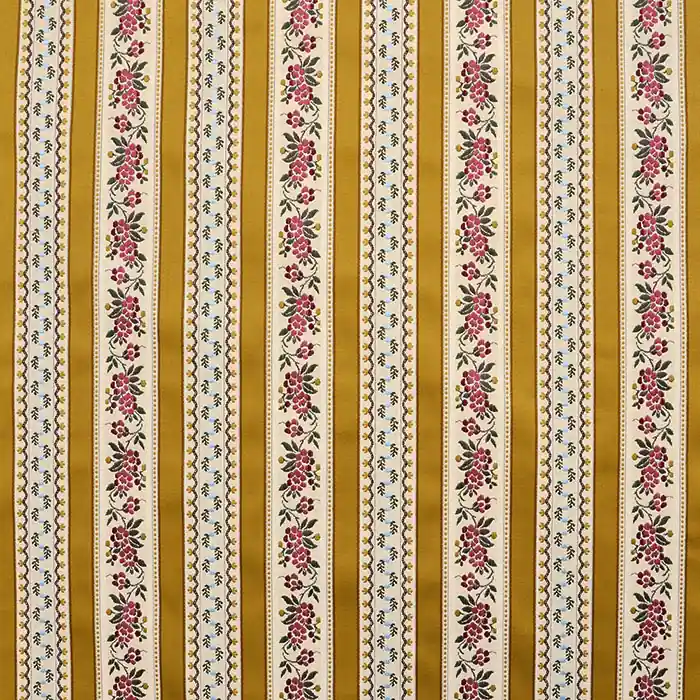Mengenrabatt Dekostoff, Jacquard, Biedermeier, 15953-2, gold