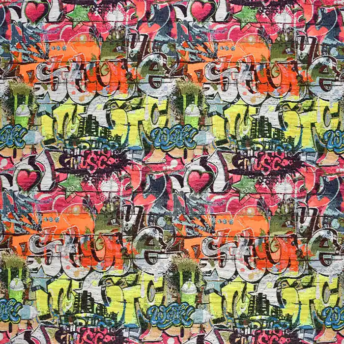 Dekostoff, Jacquard, jugendlich, 22698 Bestseller