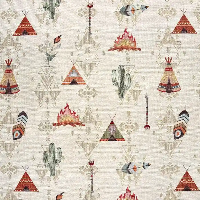 Wochenendangebot Dekostoff, Jacquard, jugendlich, 22814-10