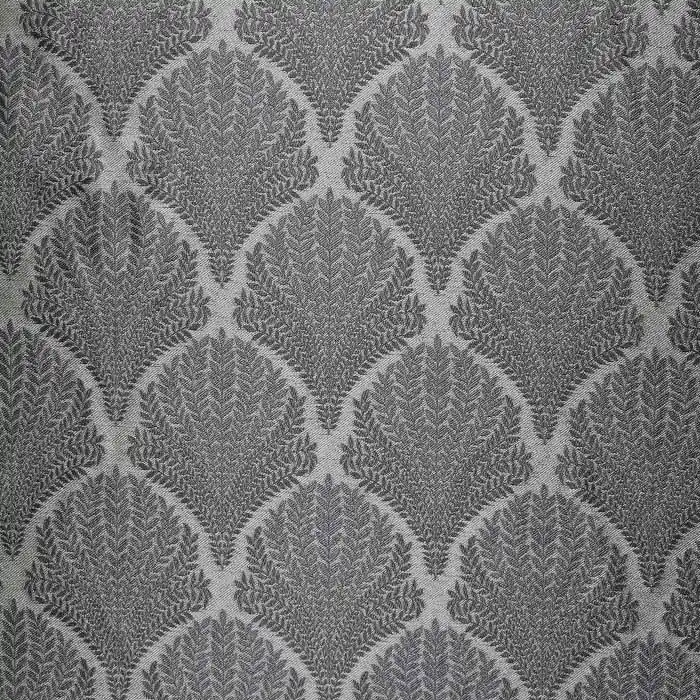 Dekojacquard, beidseitig, Stil, 27147-626, grau Handgefertigt