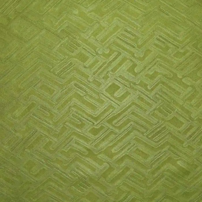 Mikrofaserstoff Arka All Over, 27343-808, grün Preiswert