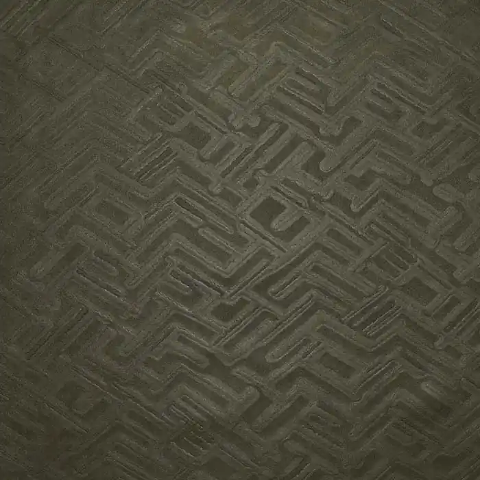 Mikrofaserstoff Arka All Over, 27343-823, grün Geprüft