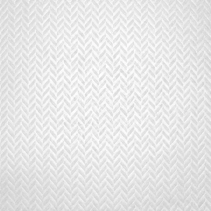 Mikrofaserstoff Arka Chevron, 27344-610, weiß Rabatt