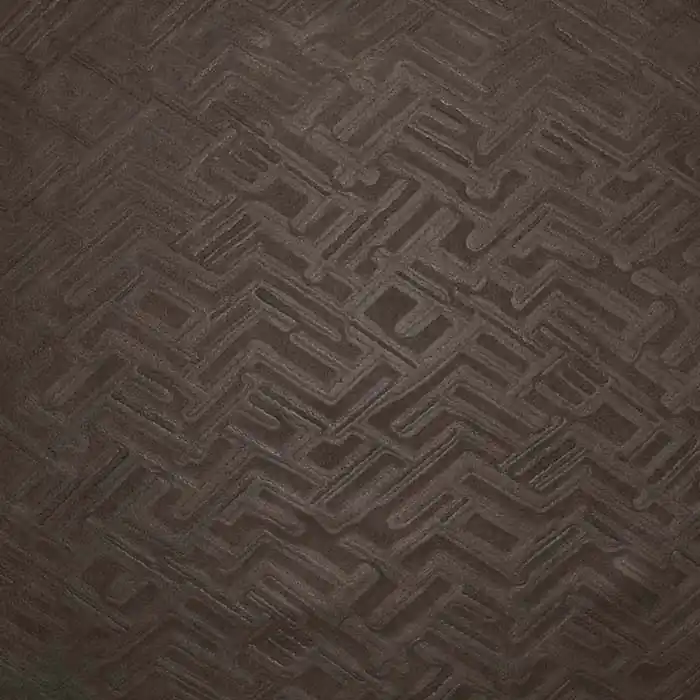 Mikrofaserstoff Arka All Over, 27343-405, dunkelbraun Top-Seller