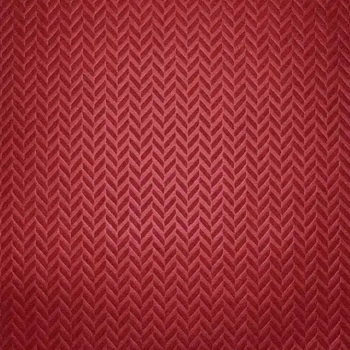 Sonderangebot Mikrofaserstoff Arka Chevron, 27344-305, rot