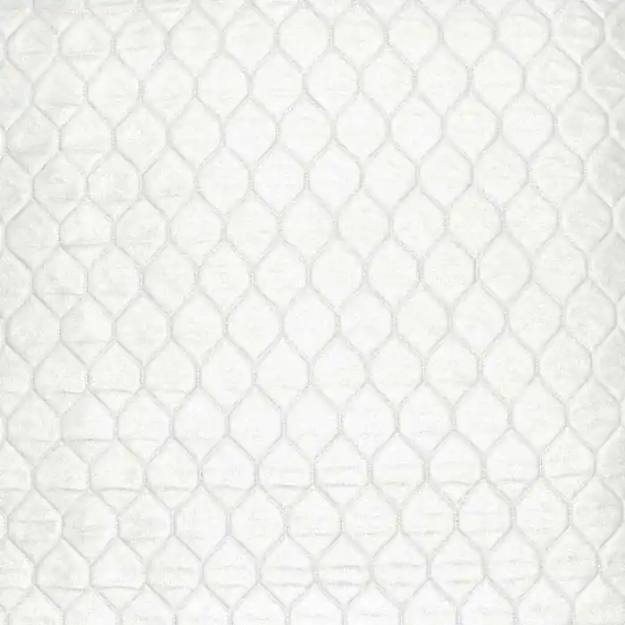 Knallerangebot MIkrofaserstoff Arka Esagono, 27237-103, weiß