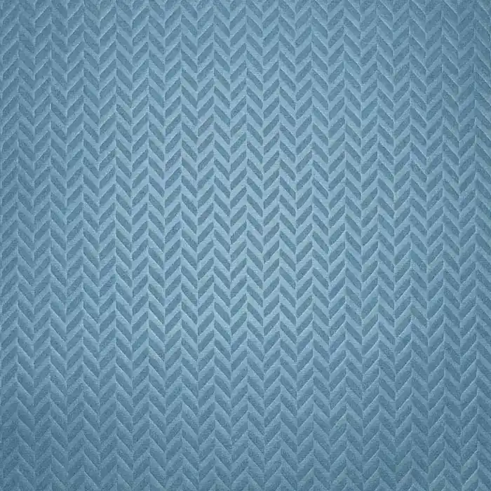 Mikrofaserstoff Arka Chevron, 27344-707, hellblau Premium