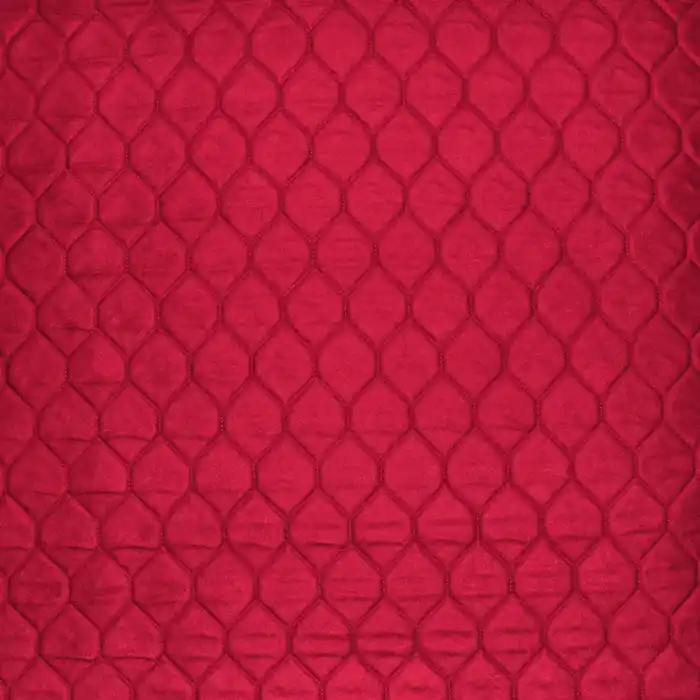 Mikrofaserstoff Arka Esagono, 27237-305, rot Markenprodukt