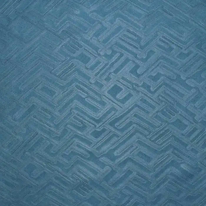 Mikrofaserstoff Arka All Over, 27343-821, türkis Angebot