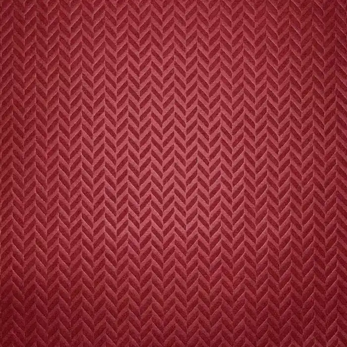 Mikrofaserstoff Arka Chevron, 27344-303, bordeaux Direkt Vom Hersteller
