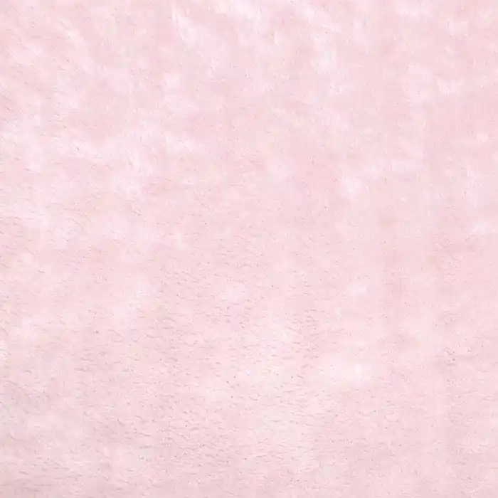 Velours coral, beidseitig, 21769-012, hellrosa Must-Have