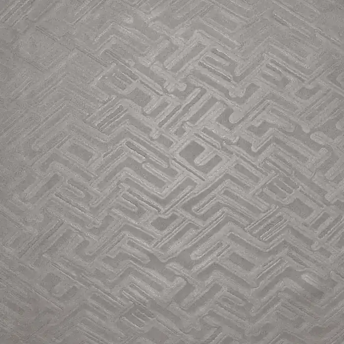 Mikrofaserstoff Arka All Over, 27343-606, grau-beige Solange Der Vorrat Reicht