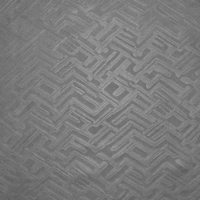 Top-Qualität Mikrofaserstoff Arka All Over, 27343-600, grau