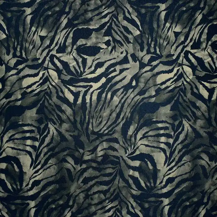 Polyester, Elastan, digital, tierisch, 27280-069 Kostenloser Versand