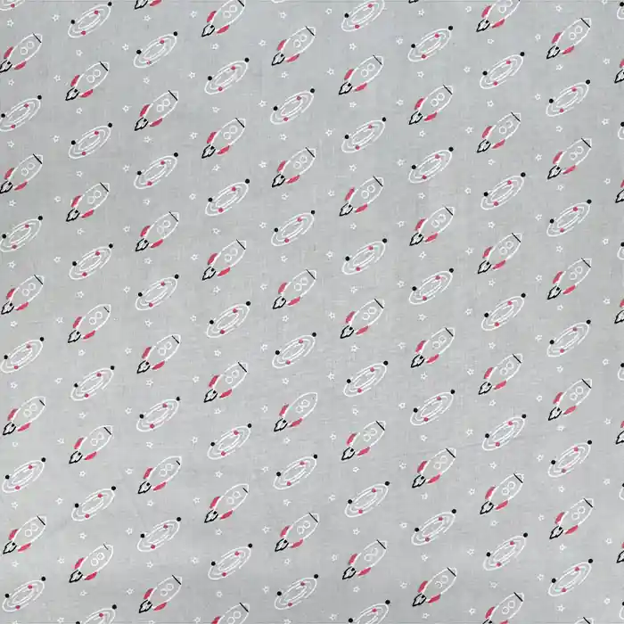 Mengenrabatt Baumwolle, Popeline, für Kinder, 20187-1, grau