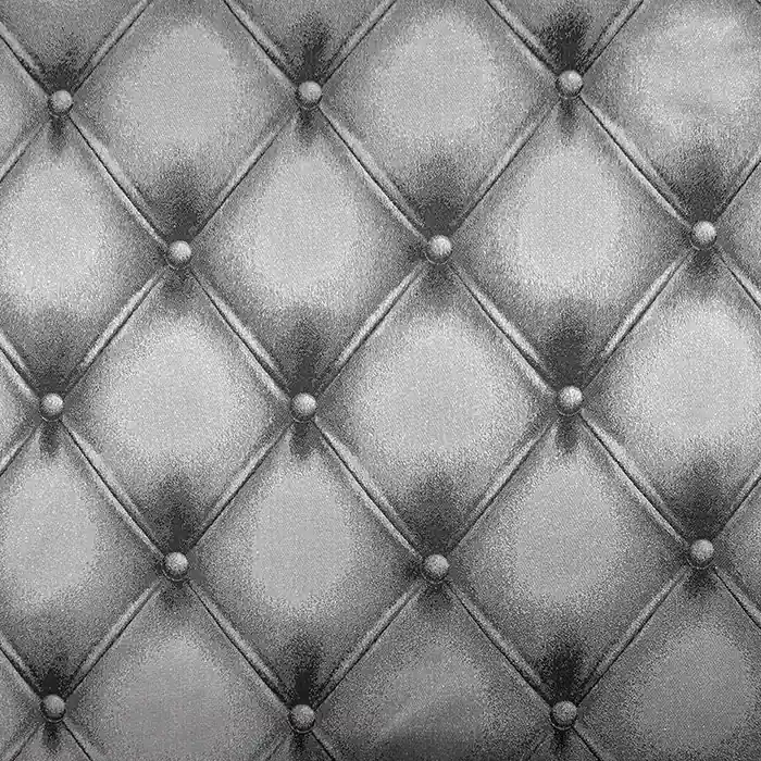 Deko, Jacquard, geometrisch, 18882-90, silbern Kostenloser Rückversand