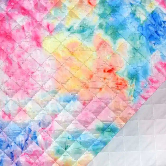 Steppstoff, mehrfarbig, 27302-001 Neu