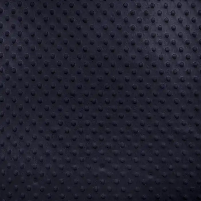 Velurs coral Minky, 18830-30, dunkelblau Highlight