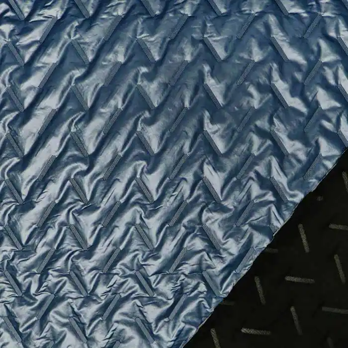 Steppstoff, geometrisch, 27297-942, blau Ab Werk