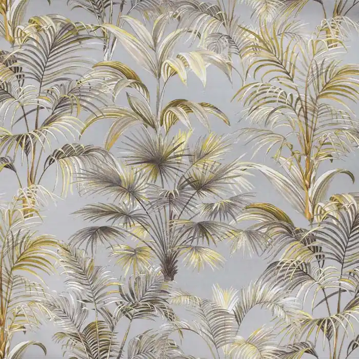 Outdoor-Gewebe, Tahiti, tropisch, 27141-626, grau Hochwertig