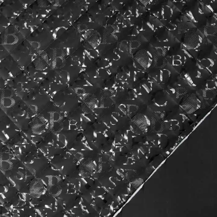 Steppstoff, Karo, Buchstaben, 27456-690 Online Kaufen