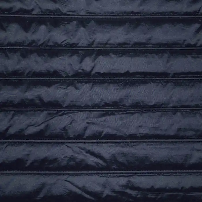 Steppstoff, Streifen, 26076-980, dunkelblau Preisreduziert