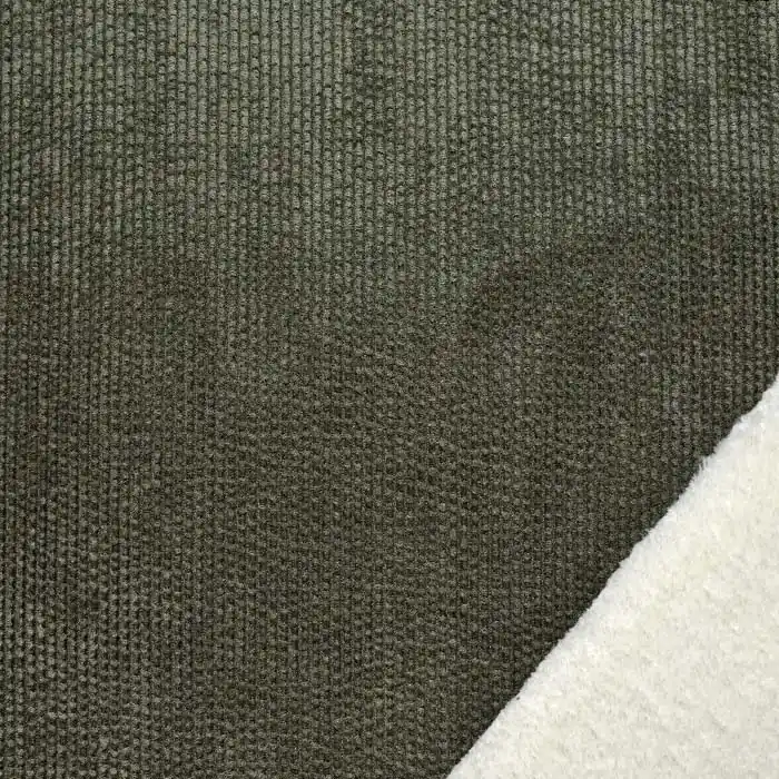 Gewebe, zusammengesetzt, Samt, 27321-006, grün Top-Qualität