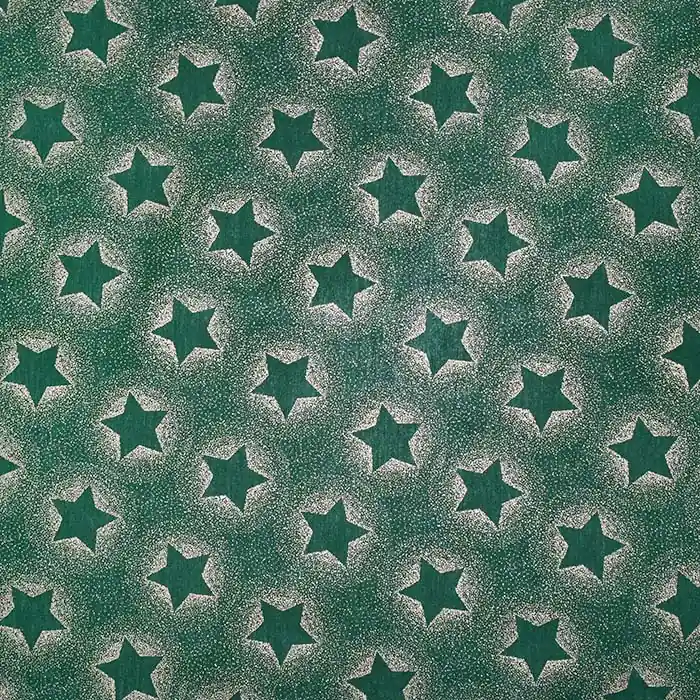 Baumwolle, Popeline, festlich, 27517-025, grün Preisknaller