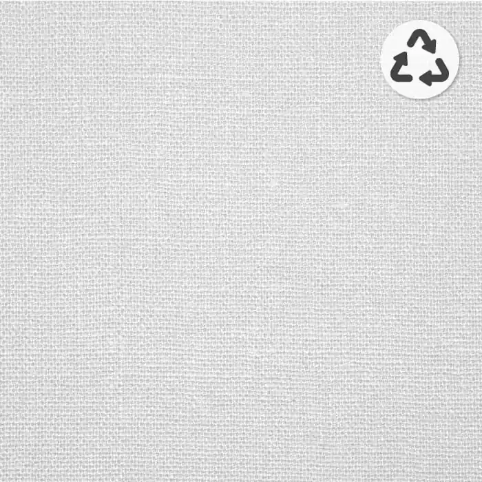 Recycelter Dekostoff, Leinen, 24067-4, grau-beige Versand Am Gleichen Tag