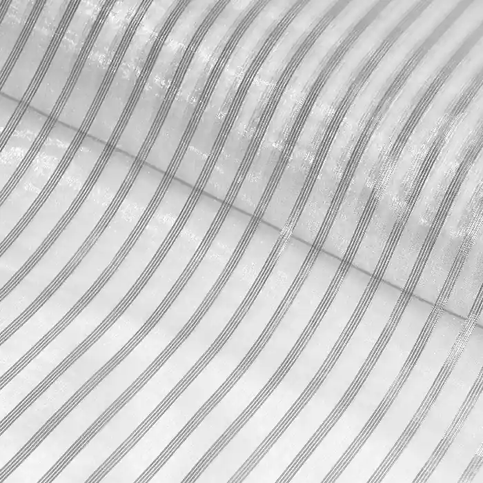 Organza, Streifen, 20007-1 Premium