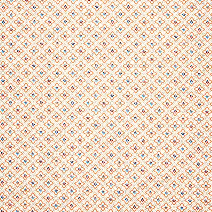 Preisreduziert Baumwolle, Popeline, Ornament, 27265-051, sahne