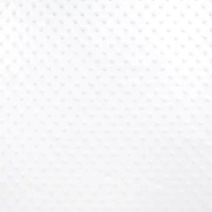 Direktkauf Velours coral, Minky, 18830-10, weiß