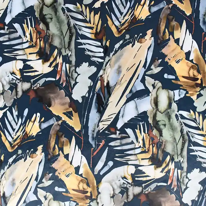 Heißes Angebot Dekosamt, digital, Natur, 27150-021, blau