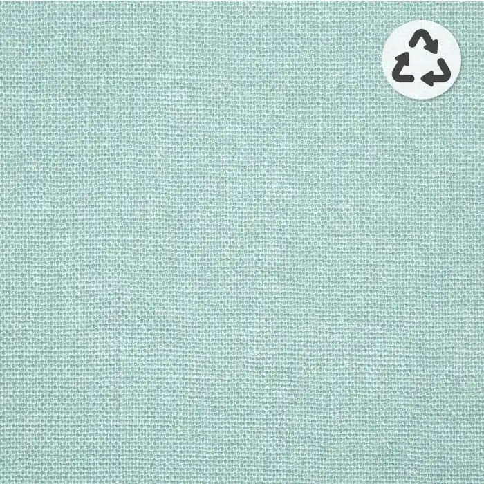 Markenware Recycelter Dekostoff, Leinen, 24067-70, mint