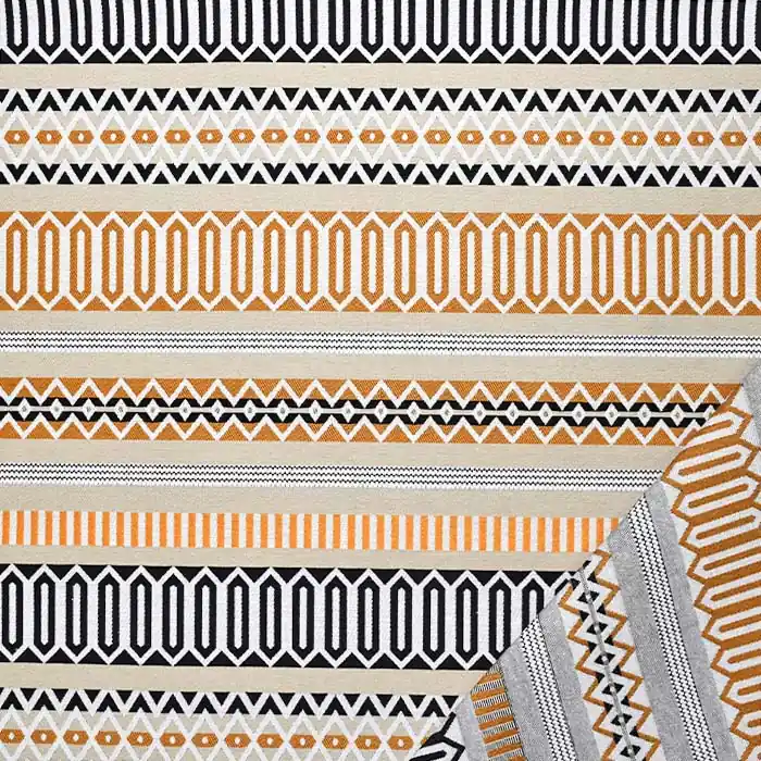 Dekojacquard, beidseitig, geometrisch, 26974-005 Rabatt