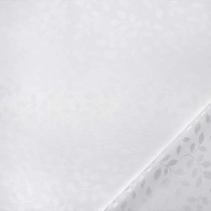 Damast, pflanzlich, 26921, weiß Bestpreis