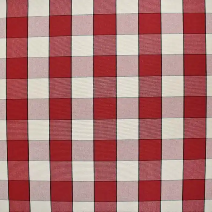 Top-Angebot Dekogewebe, Teflon, Vinalopo, Karo, 26911-53, rot