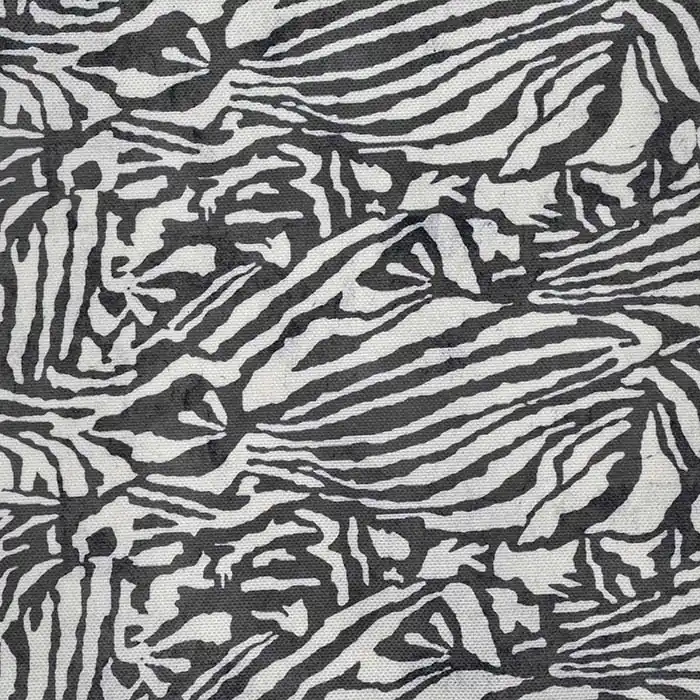 Kostenloser Versand Dekogewebe, digital, tierisch, 26917-02, grau