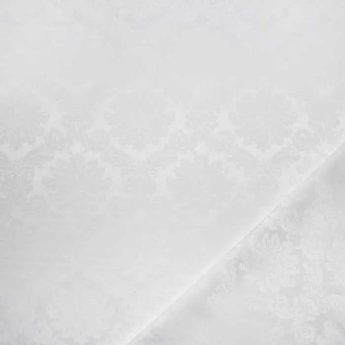 Damast, Ornament, 26920-103, weiß Angebot