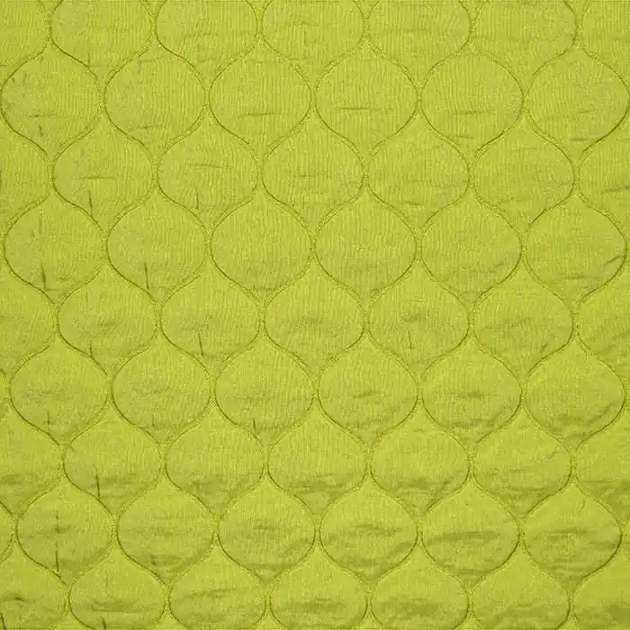 Mengenrabatt Gewebe, zusammengesetzt, geometrisch, 26652-241, grün