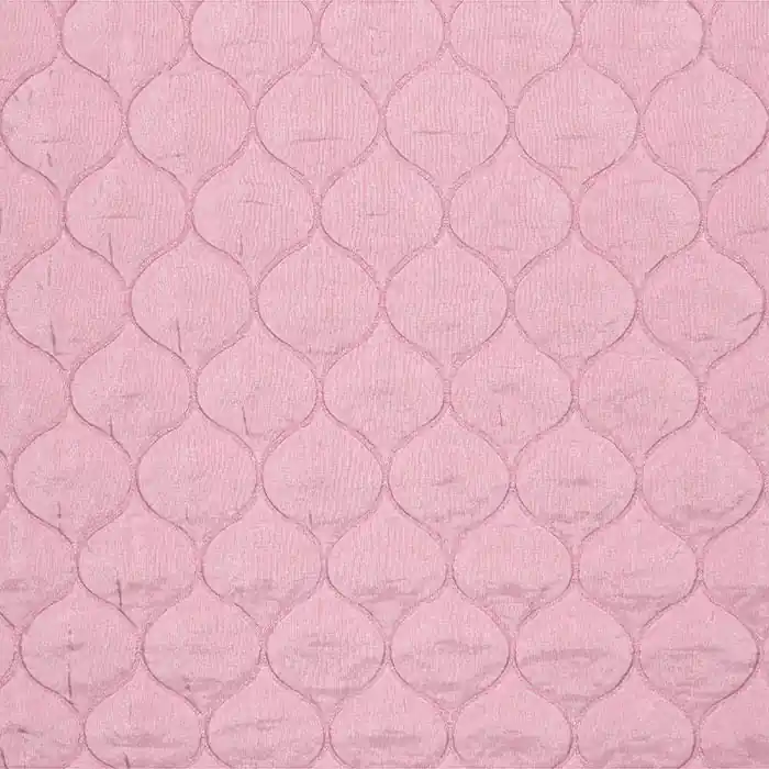 Gewebe, zusammengesetzt, geometrisch, 26652-131, rosa Großhandel