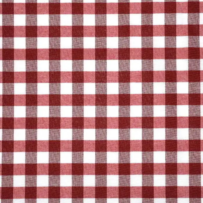 Neue Kollektion Dekogewebe, Karo, 21032-9, bordeaux