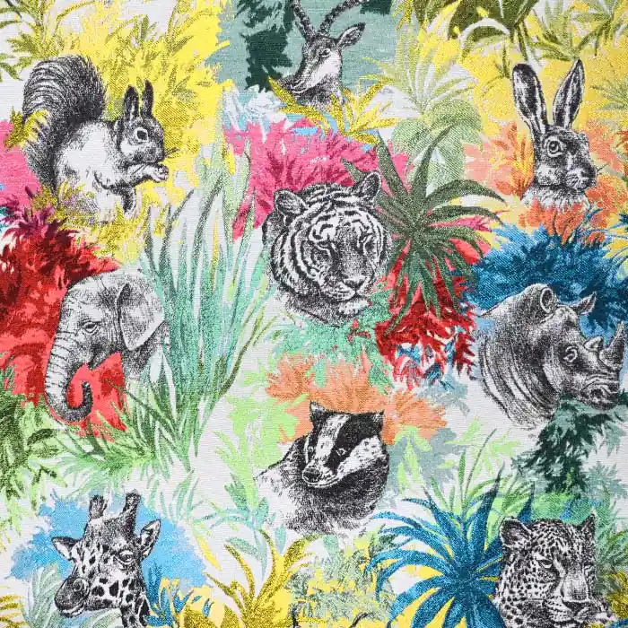 Dekojacquard, tropisch, 26889-131 Bestpreis