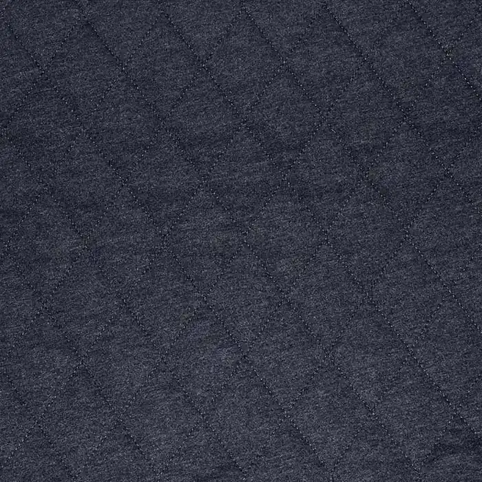 Kracherpreis Steppstoff, Karo, 23795-004, dunkelblau