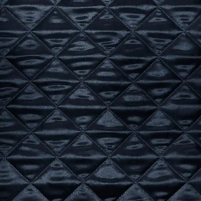 Online Kaufen Steppstoff, Karo, 15406-102, dunkelblau