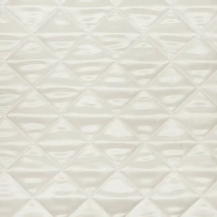 Großhandel Steppstoff, Karo, 15406-108, sahne