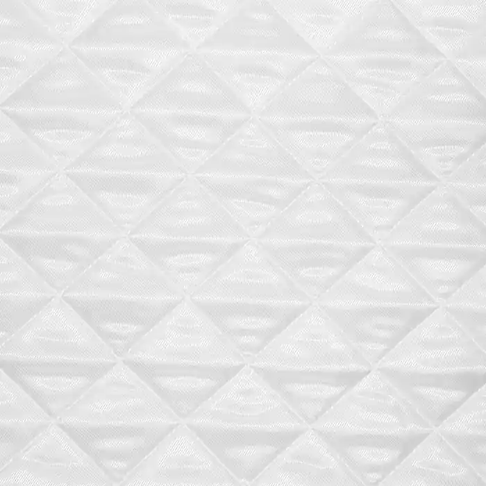 Angebot Steppstoff, Karo, 15406-109, weiß