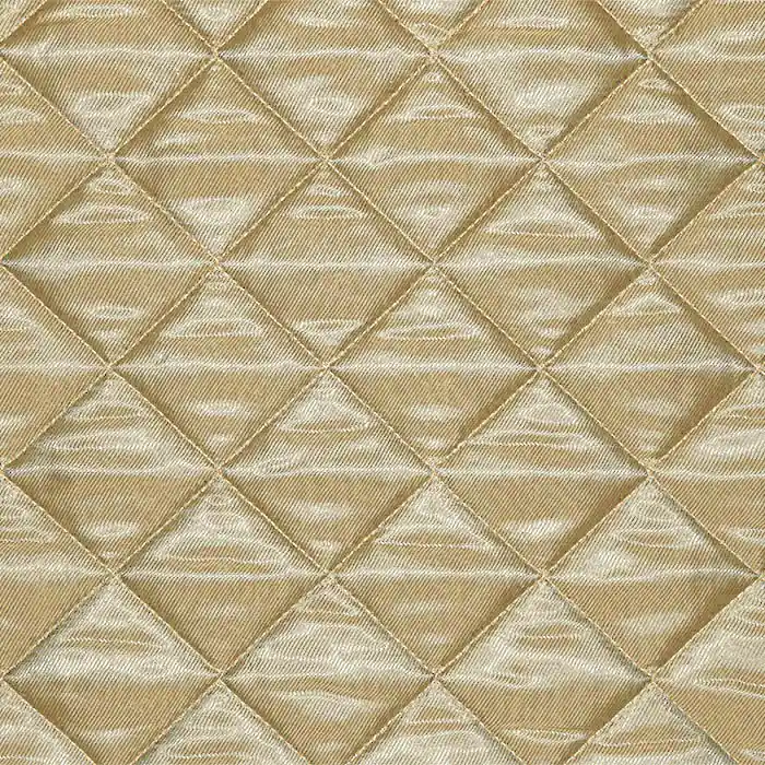 Steppstoff, Karo, 15406-110, gelb Neu Im Sortiment