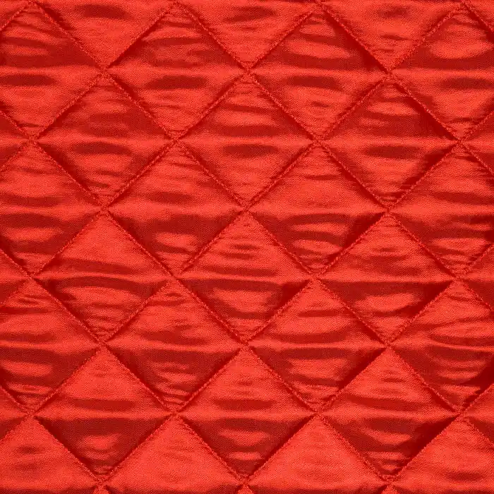 Steppstoff, Karo, 15406-113, rot Aktuell